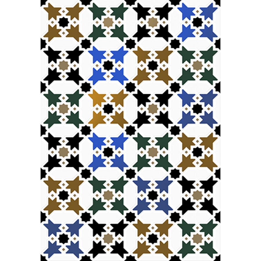 Керамическая плитка Керамин Марокко 2Т 400x275