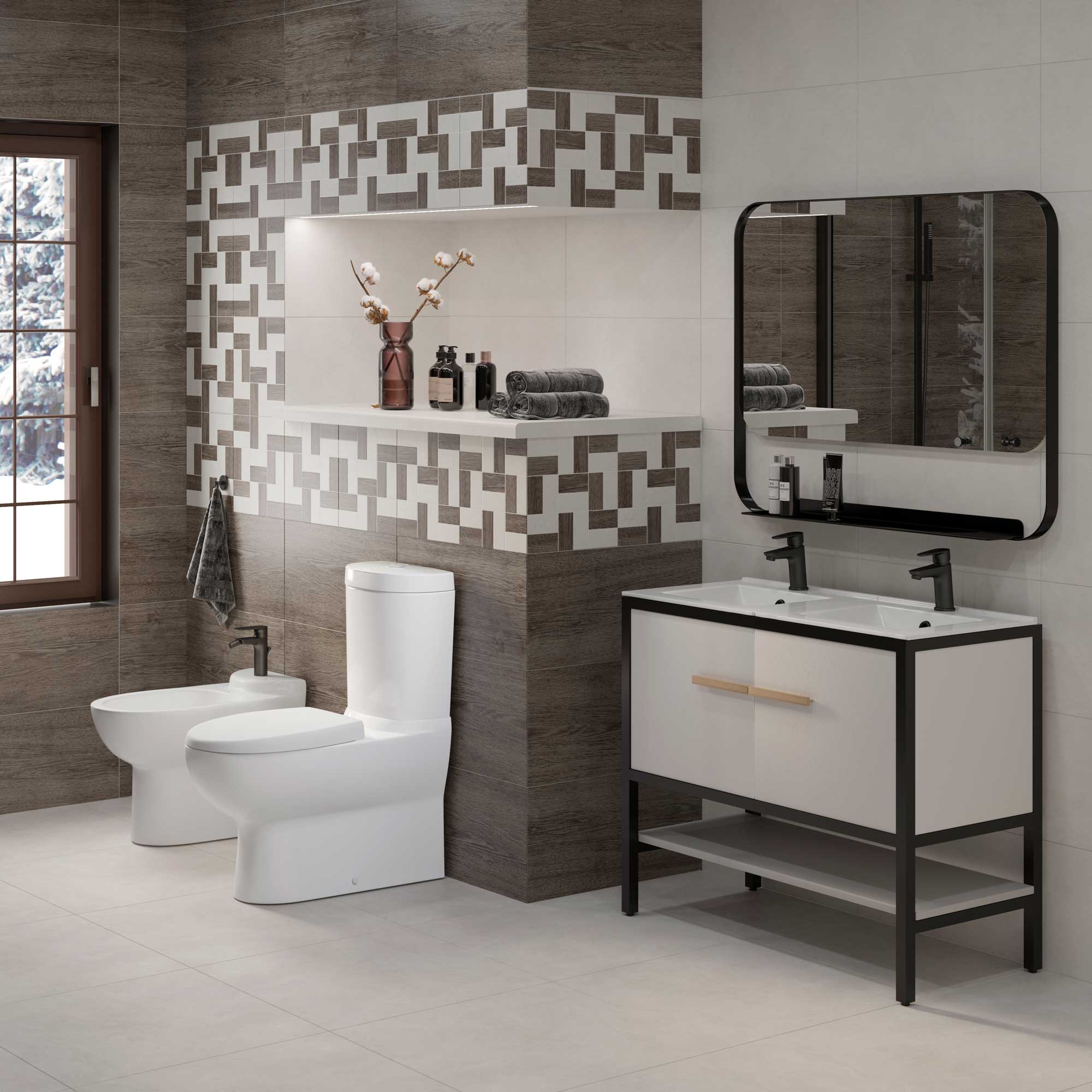 Керамогранит Керамин Петрос 7 400х400 Керамогранит Керамин Петрос 7 400х400