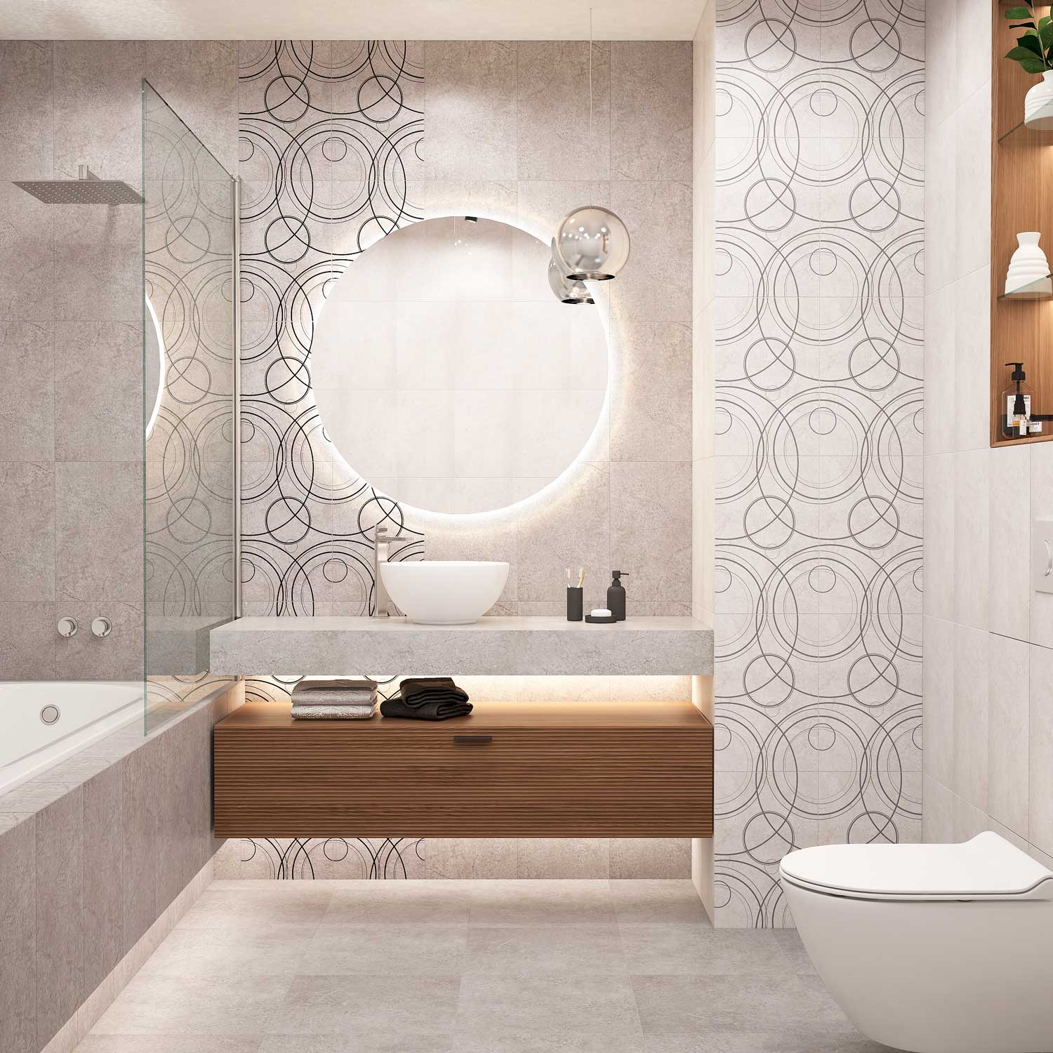 Керамогранит Керамин Урбан 1 400х400 Керамогранит Керамин Урбан 1 400х400