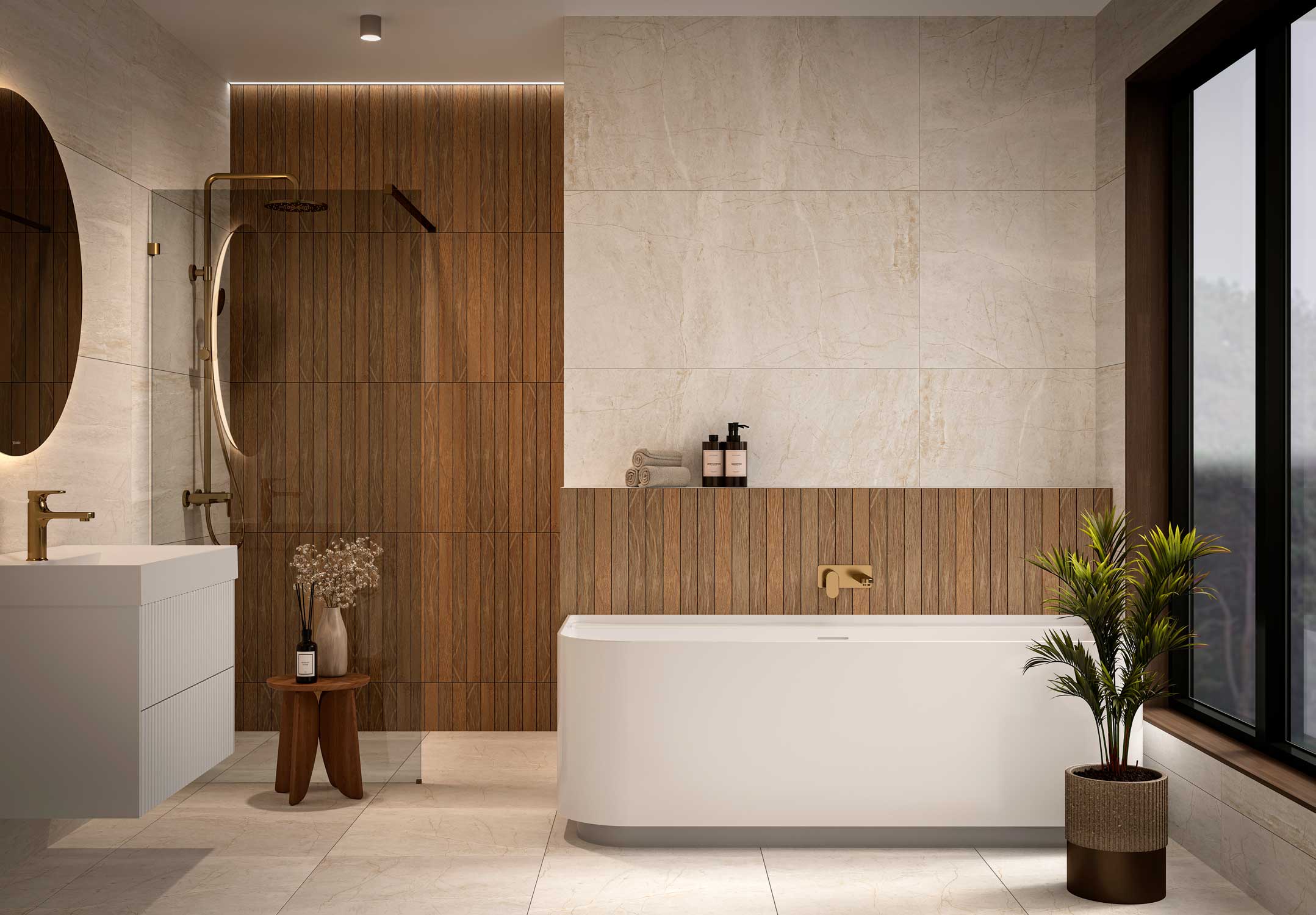 Керамическая плитка Керамин Алберо 4 600х54 Керамическая плитка Керамин Алберо 4 600х54