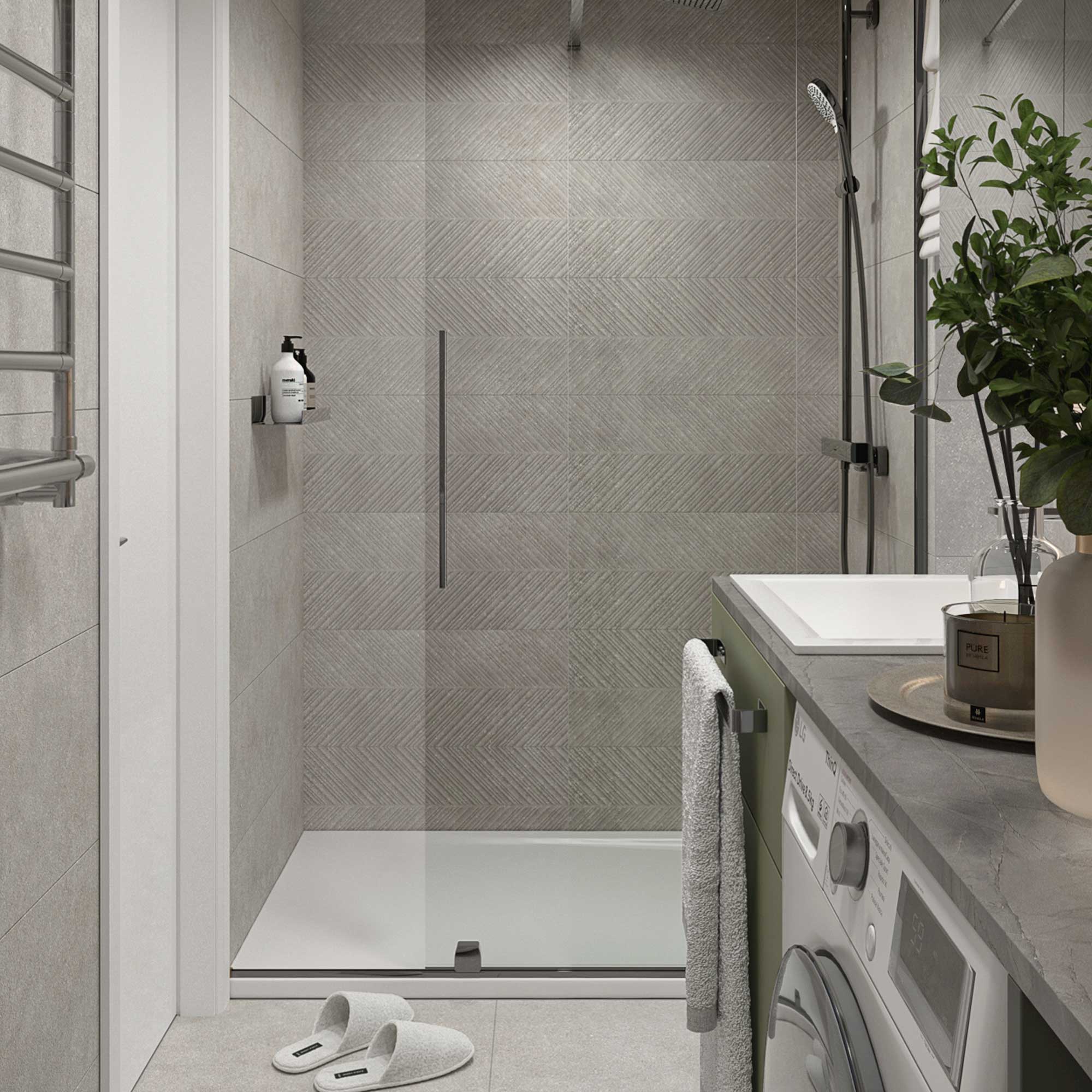 Керамическая плитка Керамин Дезерт 1Д 900х300 Керамическая плитка Керамин Дезерт 1Д 900х300