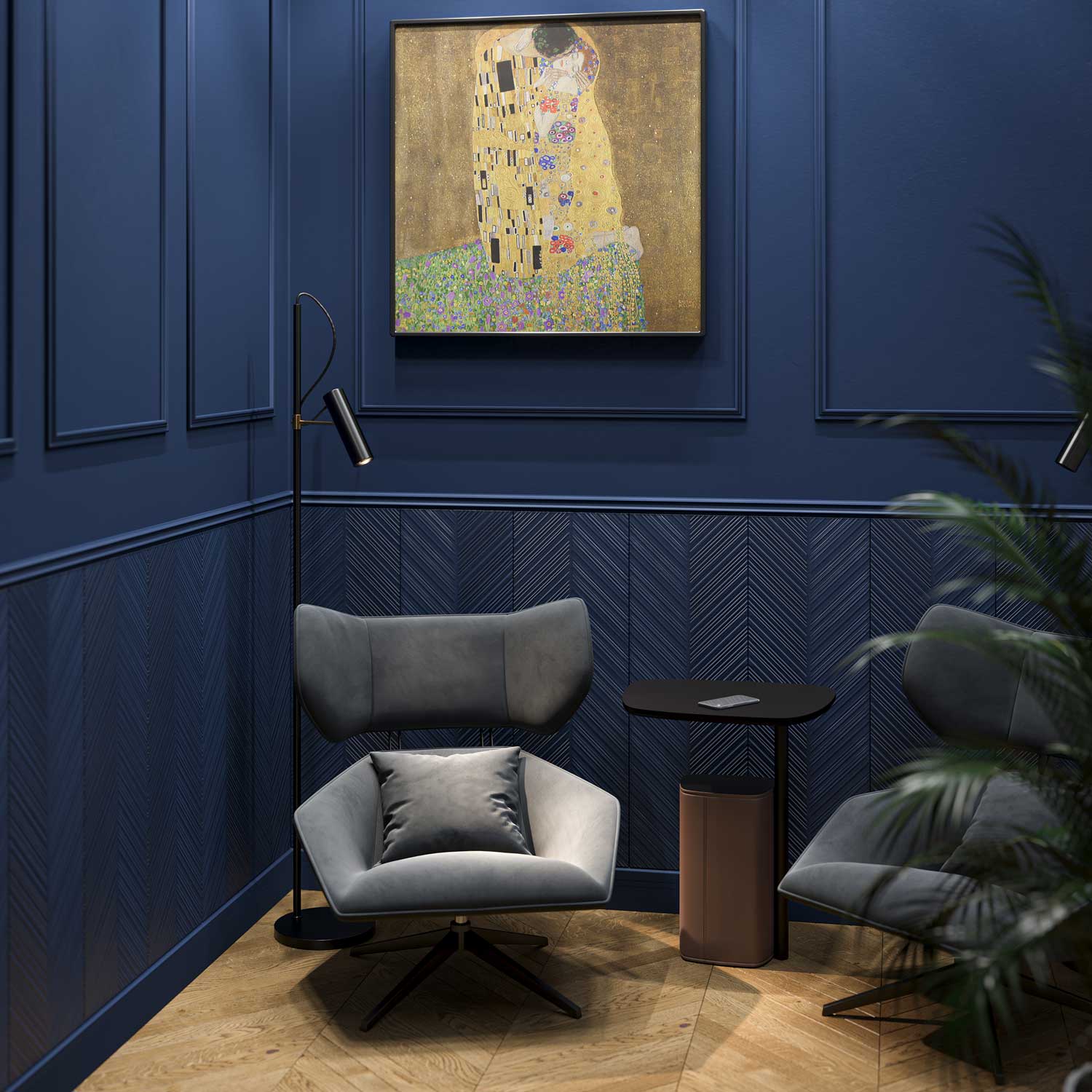 Керамическая плитка Керамин Вивид 4 900х300 Керамическая плитка Керамин Вивид 4 900х300