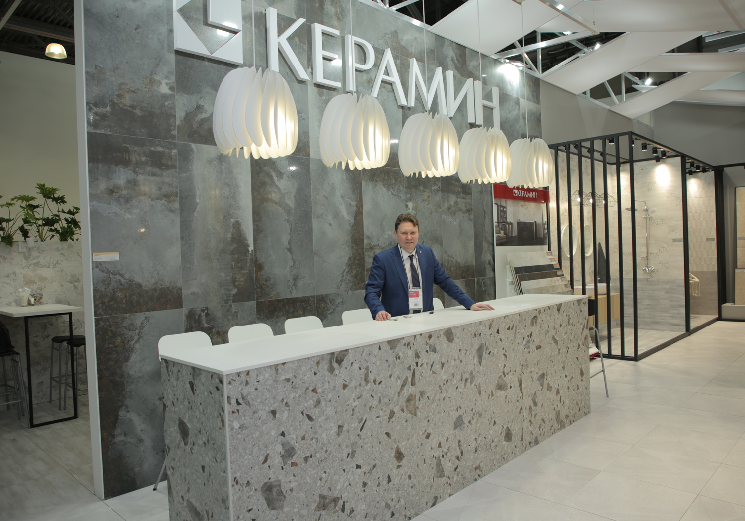 Керамин на выставке MosBuild 2022 в Москве - фото 1
