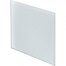 Панель Trax Glass 100, белое матовое стекло