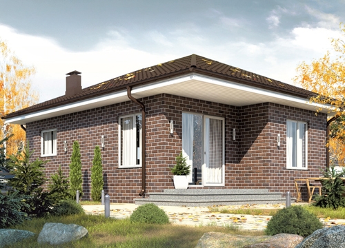 Кирпич – надежный материал для строительства дома