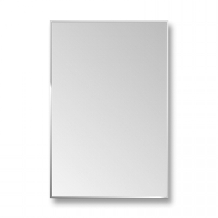 Зеркало Алмаз-Люкс 900х600 прямое с фацетом 8с-С/031 - изображение 1
