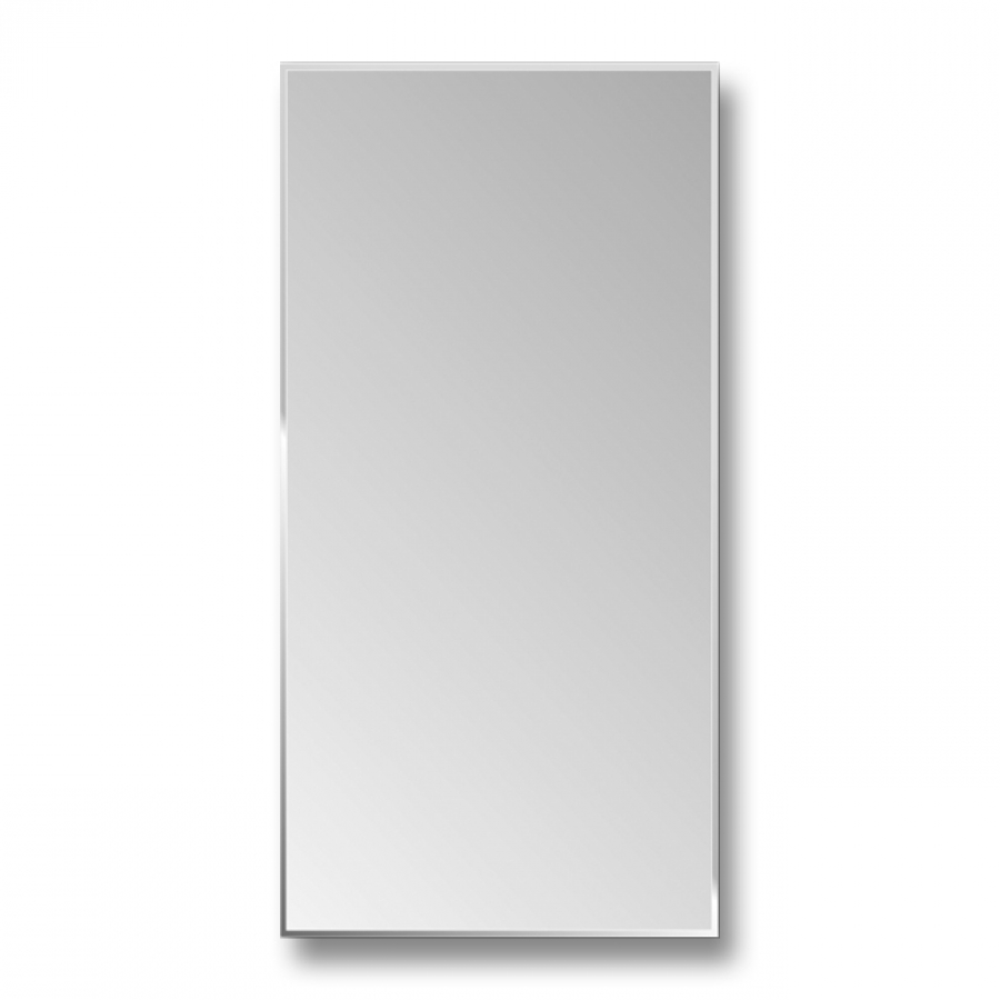 Зеркало 1200х600 прямое с фацетом 10мм  8с-С/041  - изображение 1