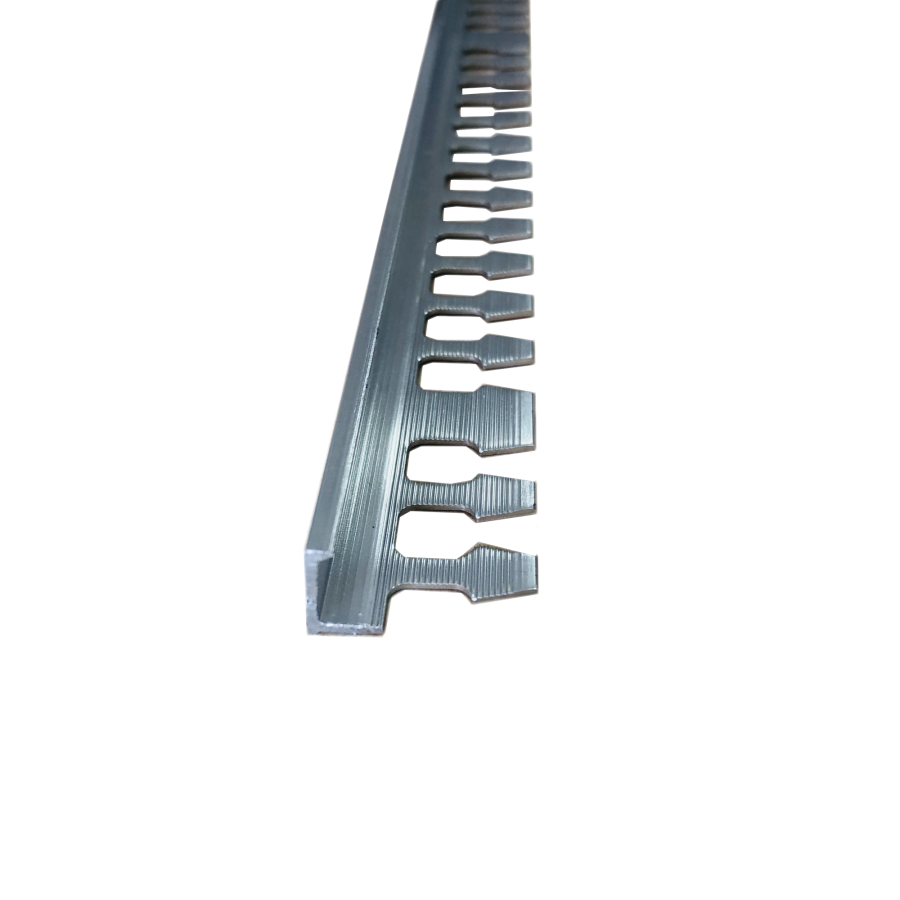 Профиль угловой гибкий L10P полированный 2,7м,POLVEKA - изображение 1