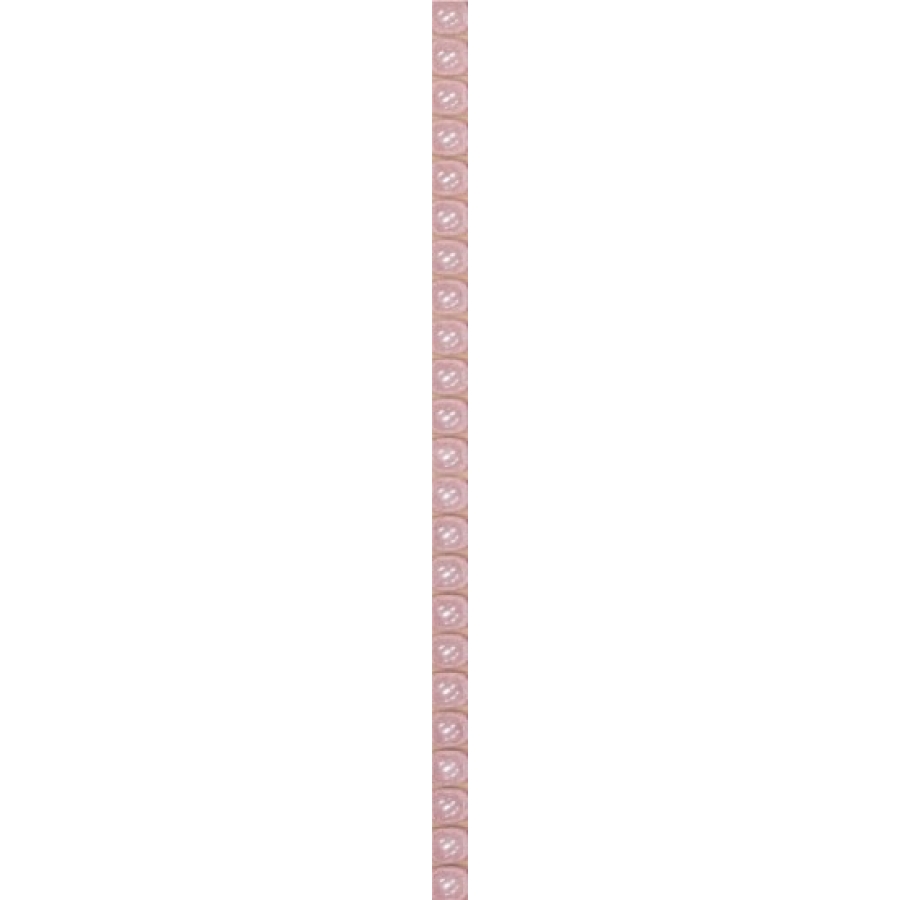 Фриз Бисер 1 розовый 246х9,27 - изображение 1