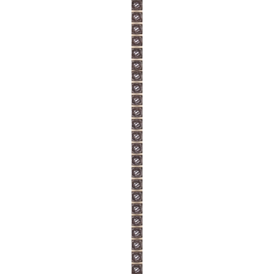 Фриз Бисер 4 коричневый 246х9,27 - изображение 1