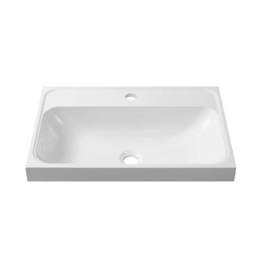 Умывальник Белюкс Бостон 600 Белый - изображение 1 Умывальник Белюкс Бостон 600 Белый - изображение 1