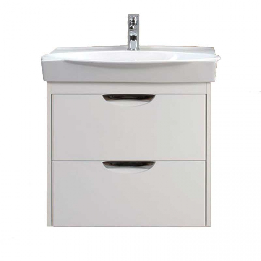 Тумба Бристоль НП 65-02 Белый глянцевый (1) - изображение 1