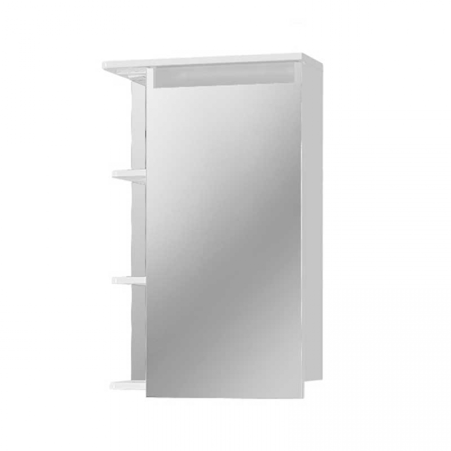 Шкаф навесной зеркальный Belux Сонет-Сити  ВШ 61 правый - изображение 1