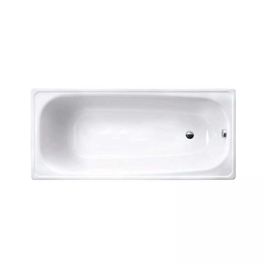 Ванна стальная White Wave Classic 1700х750 в комплекте с ногами - изображение 1