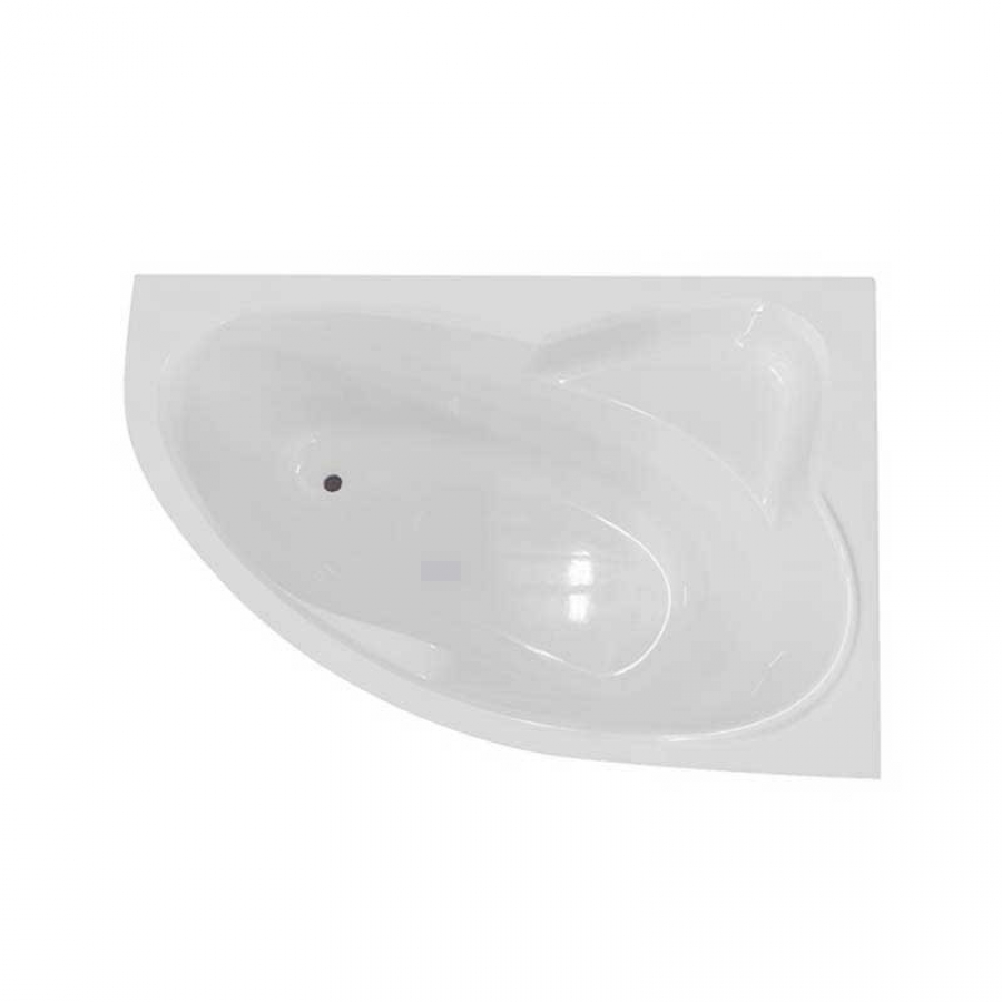 Акриловая ванна NIKA LA 1700*1150 R угловая в комплекте с сифоном - изображение 1