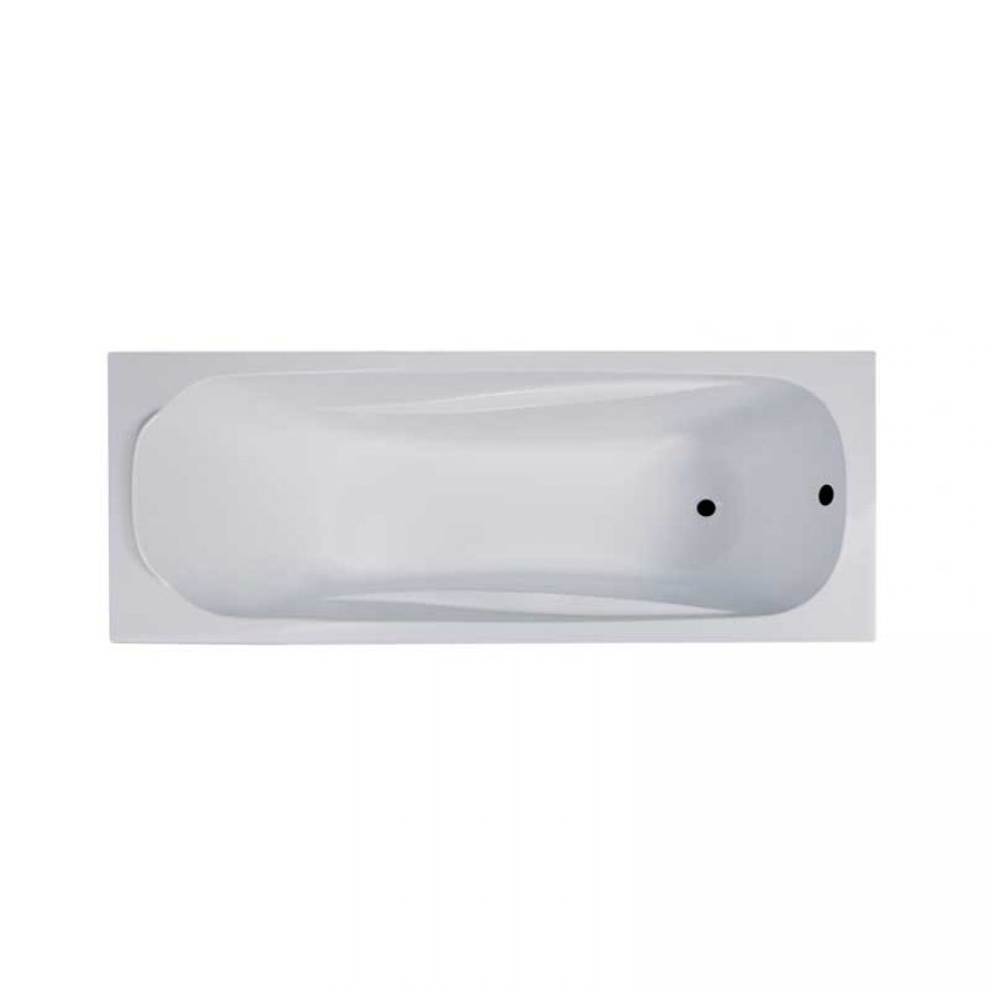 Акриловая ванна "SERENA" LA 1500х700/1 в комплекте с сифоном - изображение 1