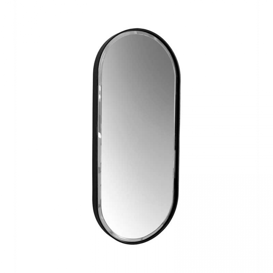 Зеркало Эмилия В 50 Черный матовый (19) - изображение 1