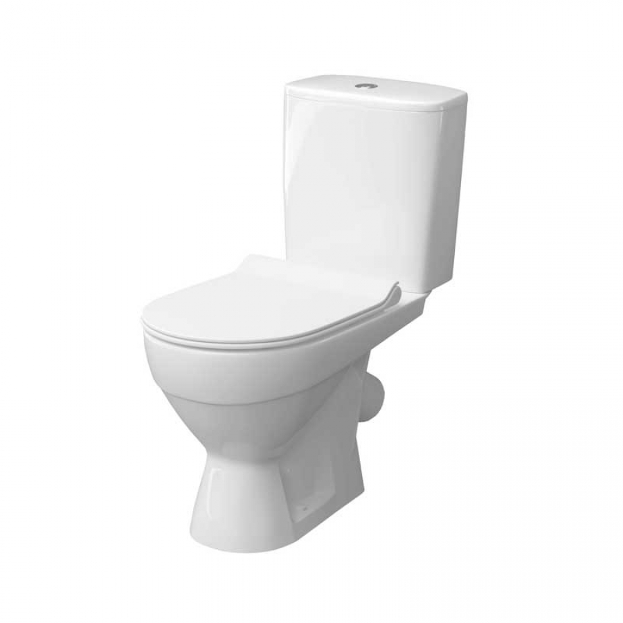 Напольный унитаз Толедо (сиденье Slim мягкое) - изображение 1
