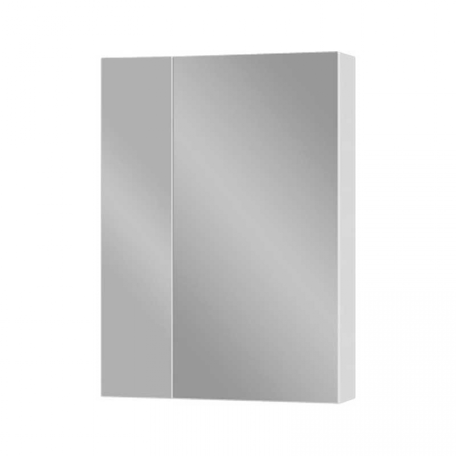 Шкаф GARDA 1 550 L, навесной зеркальный 2 двери - изображение 1