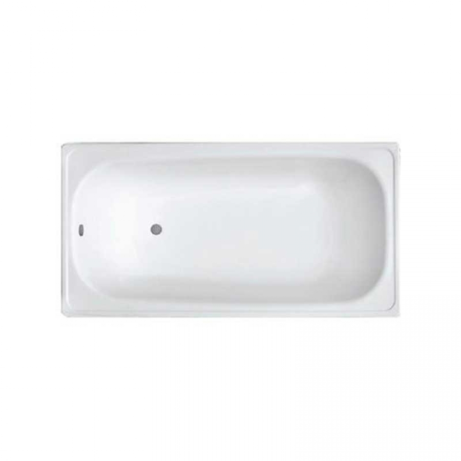Ванна стальная White Wave Optimo 1700x700 в комплекте с ножками - изображение 1