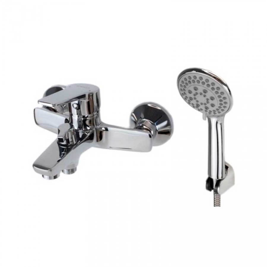 Смеситель для ванны ESKO Mersin с душевым гарнитуром, MSN 54 - изображение 1