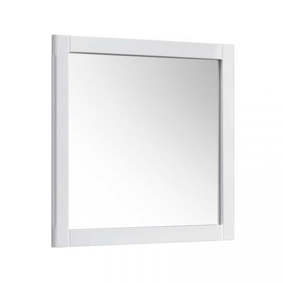 Зеркало Дуглас В 71 Белый глянцевый (1) - изображение 1