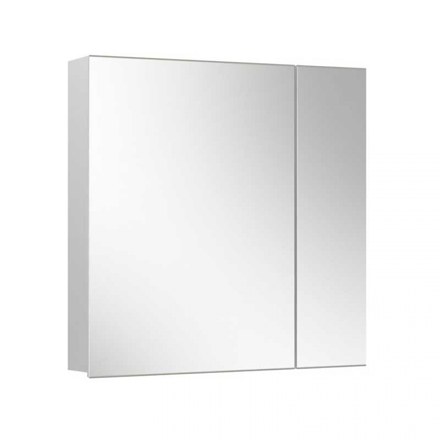 Шкаф навесной зеркальный Триумф ВШ 80 Белый глянцевый (1) - изображение 1
