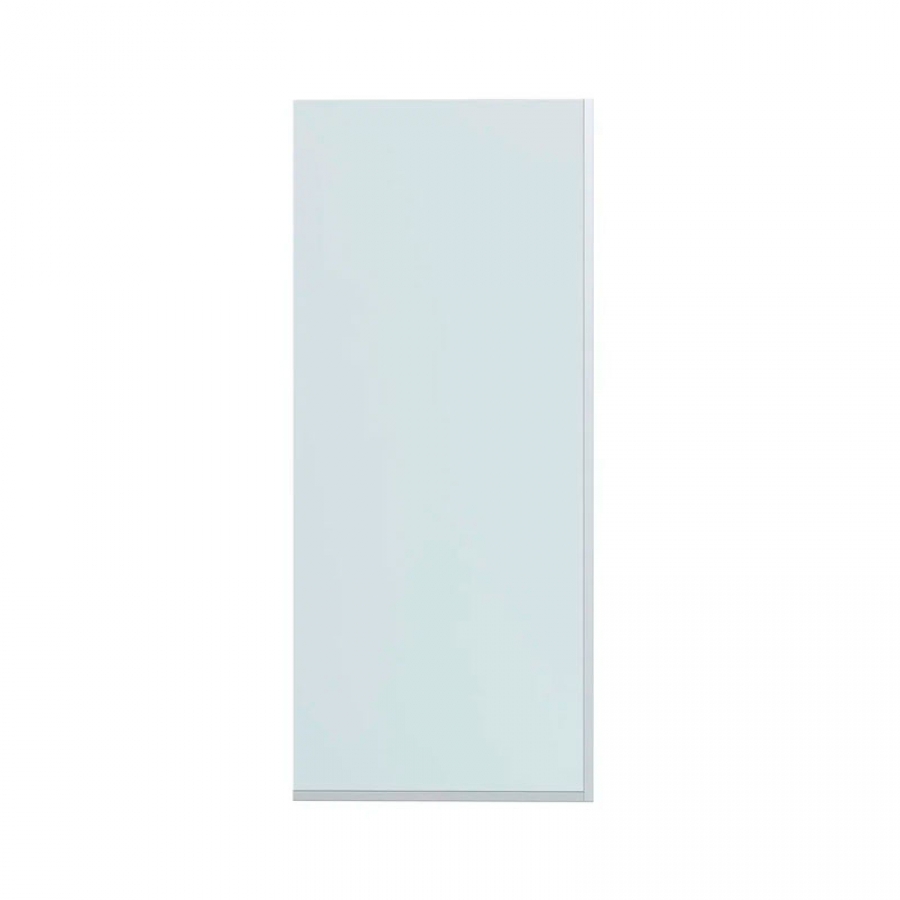 Шторка для ванны BENETTO 1400х600, прозрачное стекло, профиль хром полированный, BEN-403_SL_C 600 - изображение 1