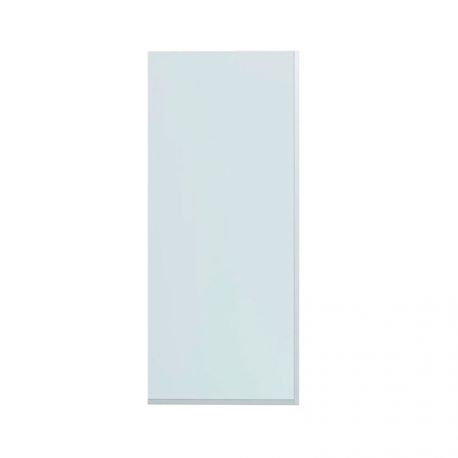 Шторка для ванны BENETTO 1400х500, прозрачное стекло, профиль хром полированный, BEN-403_SL_C 500 - изображение 1
