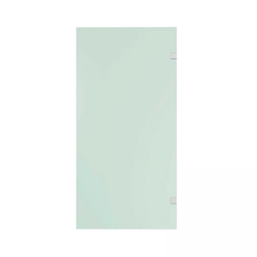 Шторка для ванны BENETTO 1400х700, матовое стекло, профиль хром полированный, BEN-405_SL_M - изображение 1