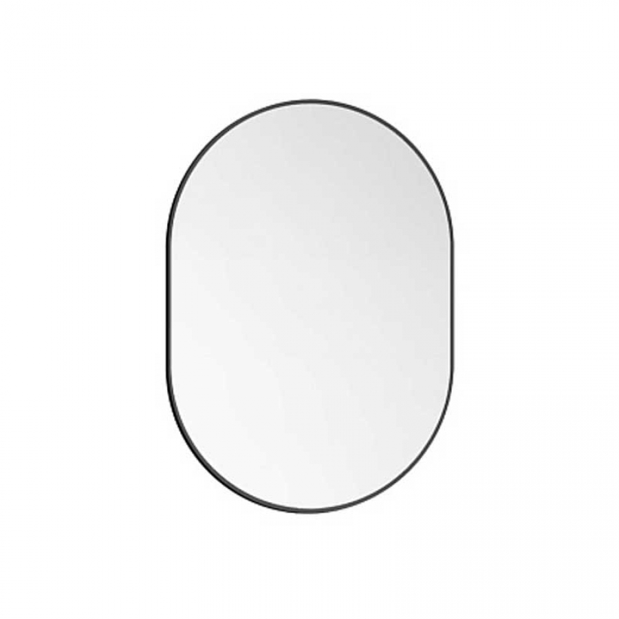 Зеркало Мини В 60х80, принт черный матовый (19) - изображение 1
