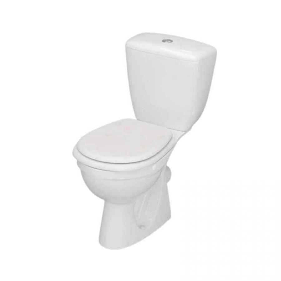 Напольный унитаз Фест Инкоэр двухрежимный (с мягким сиденьем) /С - изображение 1