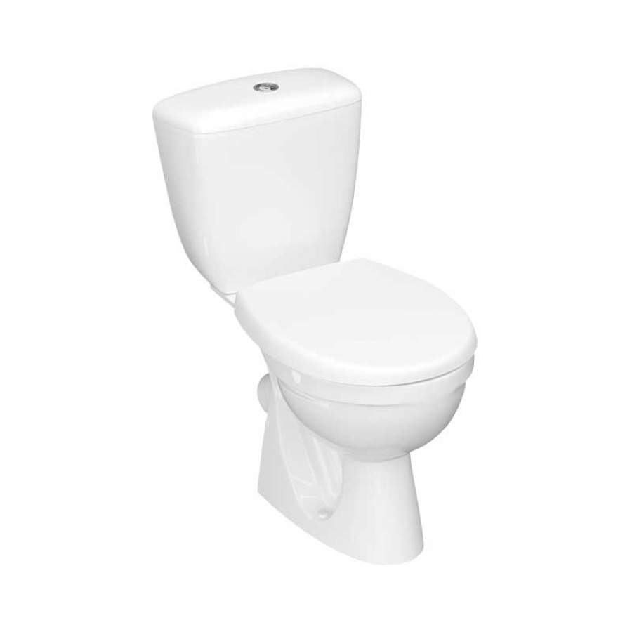 Напольный унитаз Фест Инкоэр-Б1 однорежимный (с жестким сиденьем) - изображение 1