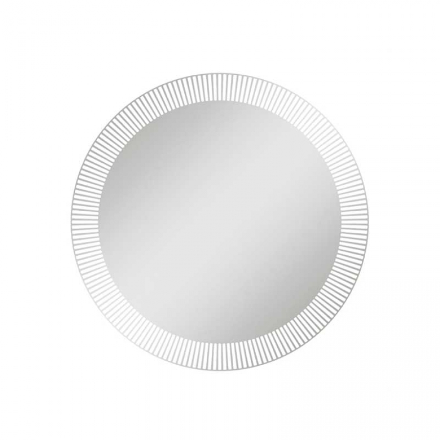 Зеркало Джаз В 75 с подсветкой белый глянцевый (1) - изображение 1