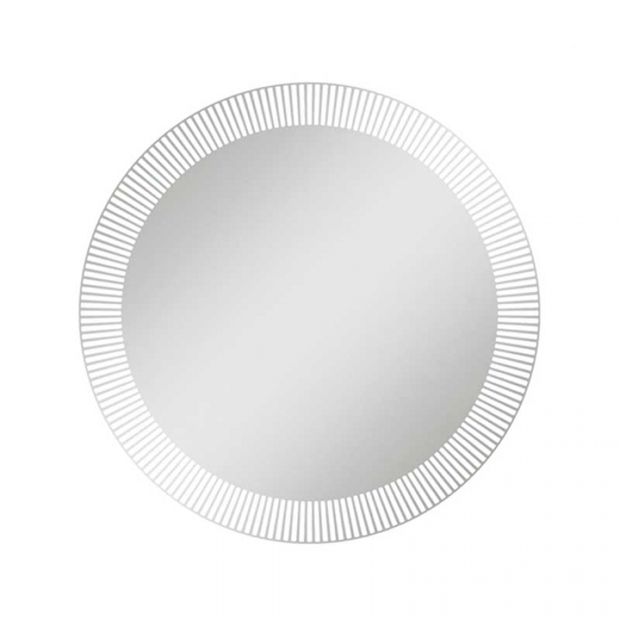 Зеркало Джаз В 95 с подсветкой белый глянцевый (1) - изображение 1