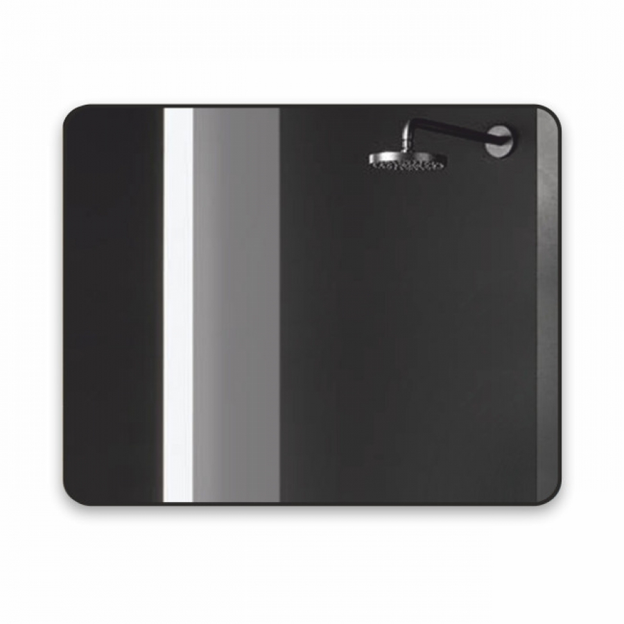 Зеркало с подсветкой Hanoi black10080d2-6 - изображение 1