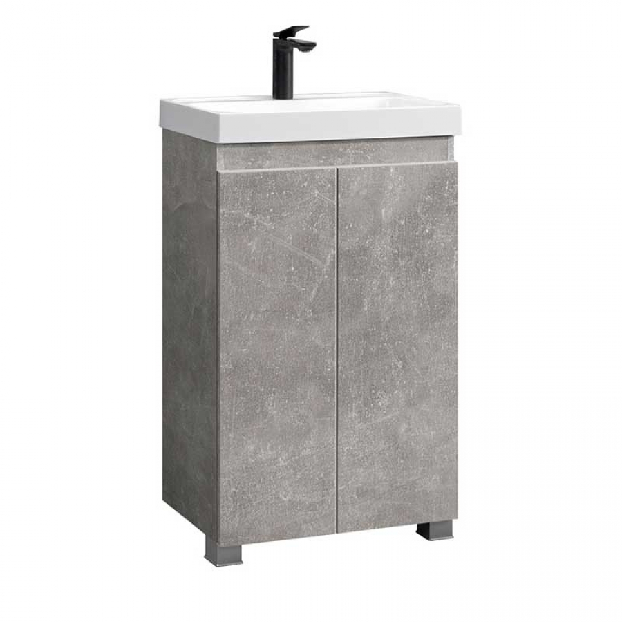 Тумба Бостон Н 50 бетон Чикаго светло-серый (31) - изображение 1 Тумба Бостон Н 50 бетон Чикаго светло-серый (31) - изображение 1