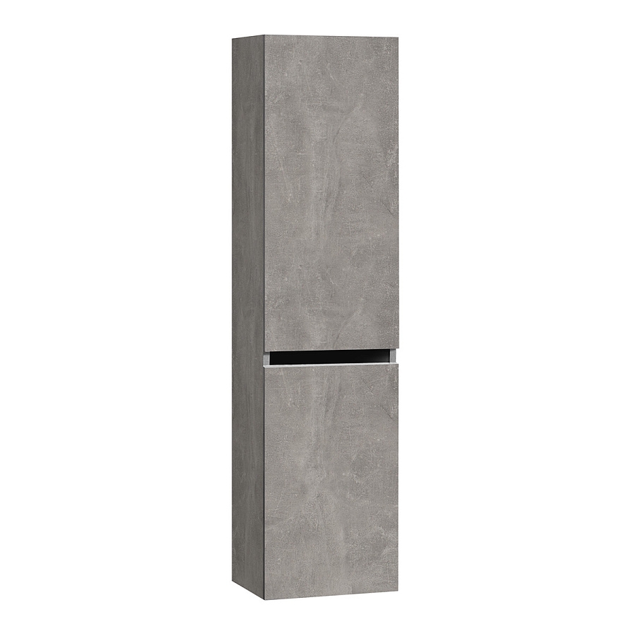 Шкаф Бостон П 35 Бетон Чикаго светло-серый (31) - изображение 1