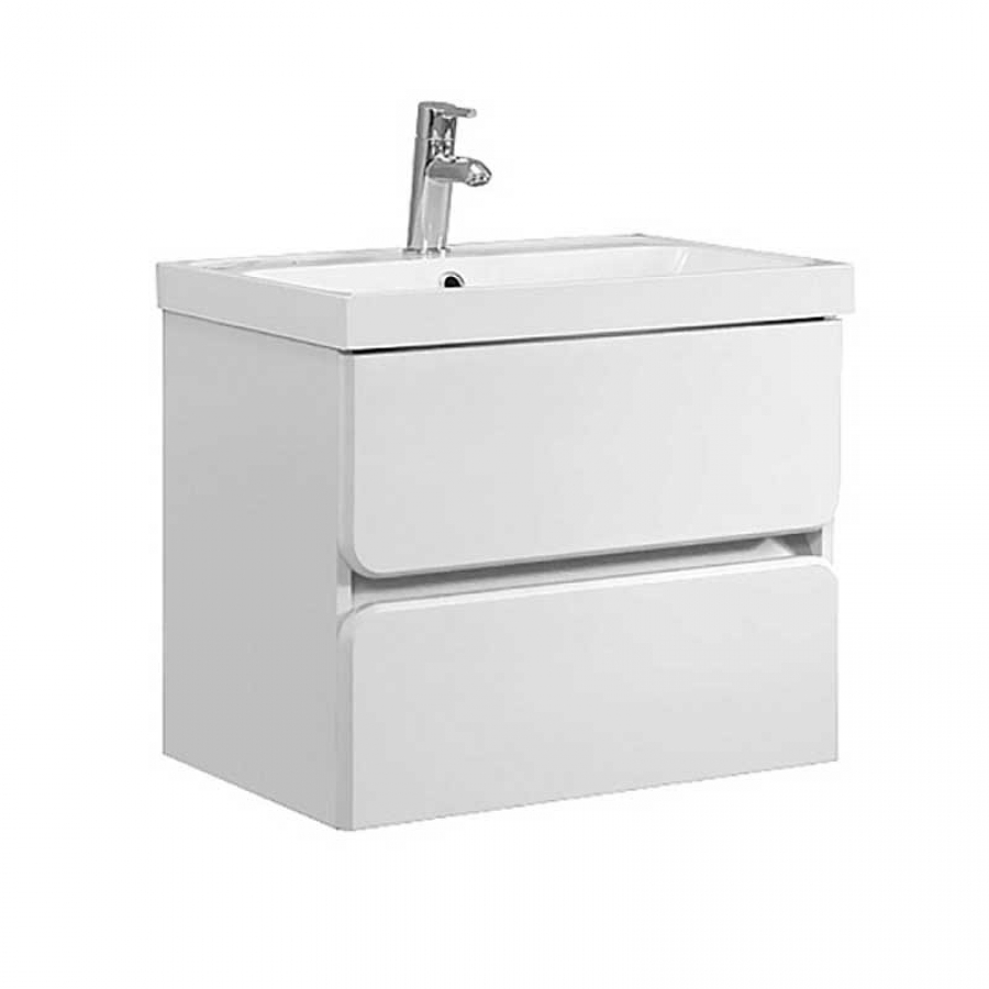 Тумба Бостон НП 60-02 Белый глянцевый (1) - изображение 1 Тумба Бостон НП 60-02 Белый глянцевый (1) - изображение 1