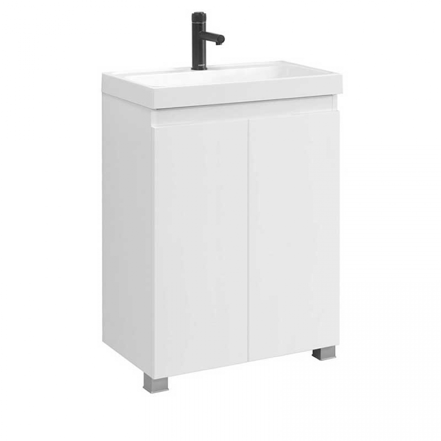 Тумба Бостон Н 60 Белый глянцевый (1) - изображение 1 Тумба Бостон Н 60 Белый глянцевый (1) - изображение 1