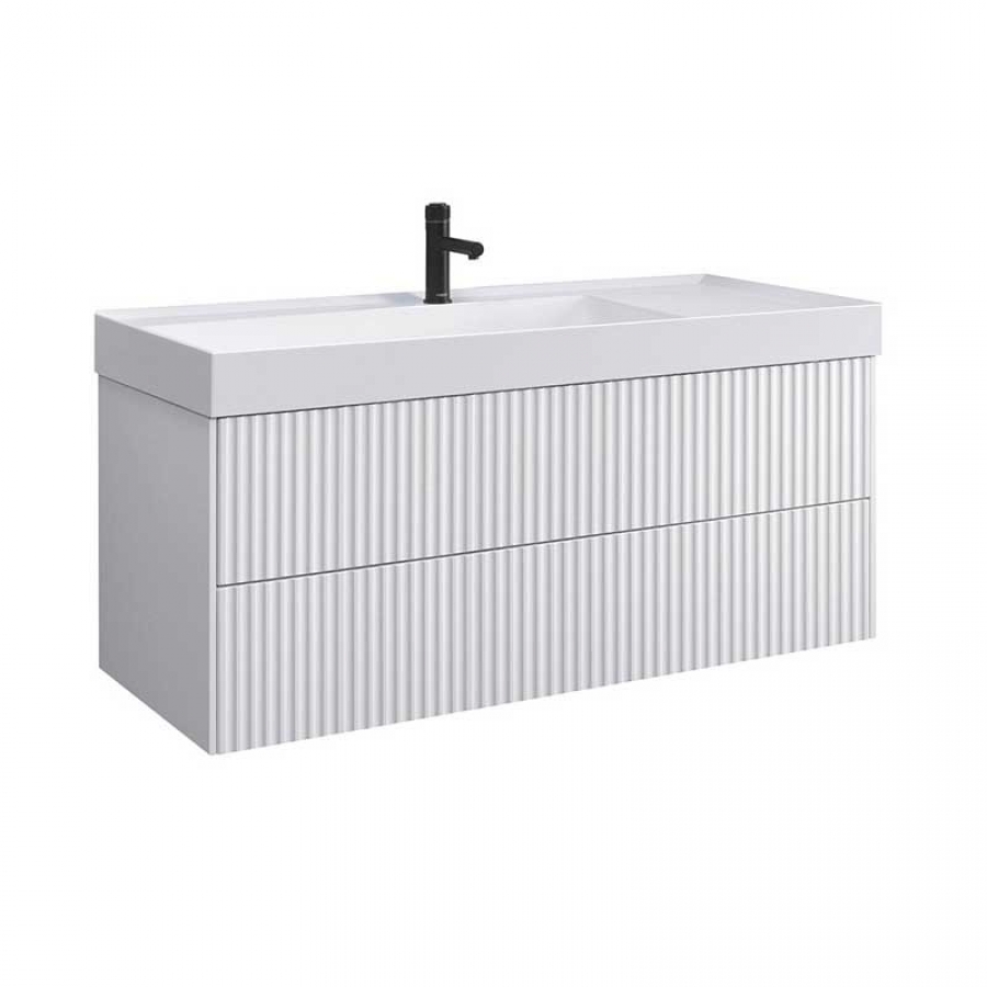 Тумба Сиртаки НП 120-02, Белый матовый (18) - изображение 1 Тумба Сиртаки НП 120-02, Белый матовый (18) - изображение 1