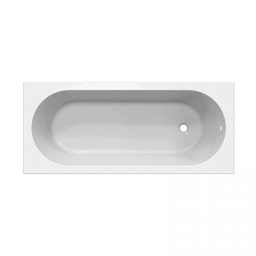 Ванна Борнео 160x70, Белый - изображение 1