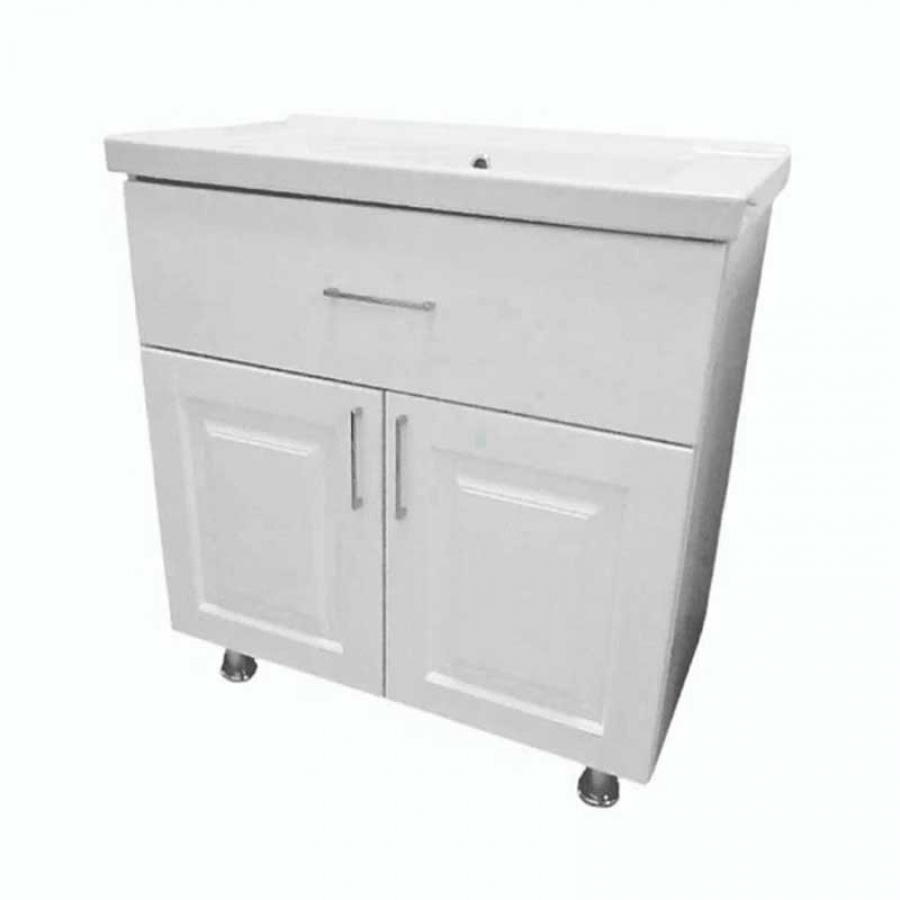 Тумба Alba69_700 (1 ящик 2 двери), арт.02.69.700 - изображение 1 Тумба Alba69_700 (1 ящик 2 двери), арт.02.69.700 - изображение 1