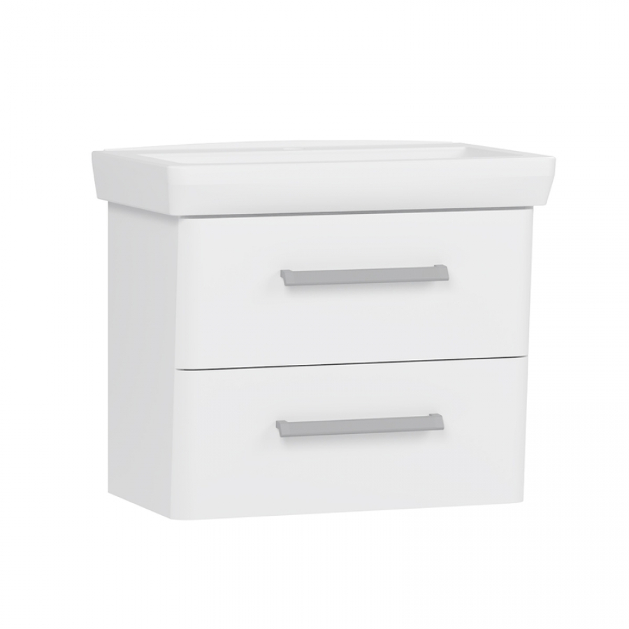 Тумба Портленд НП 65-02 Белый глянцевый (1) - изображение 1