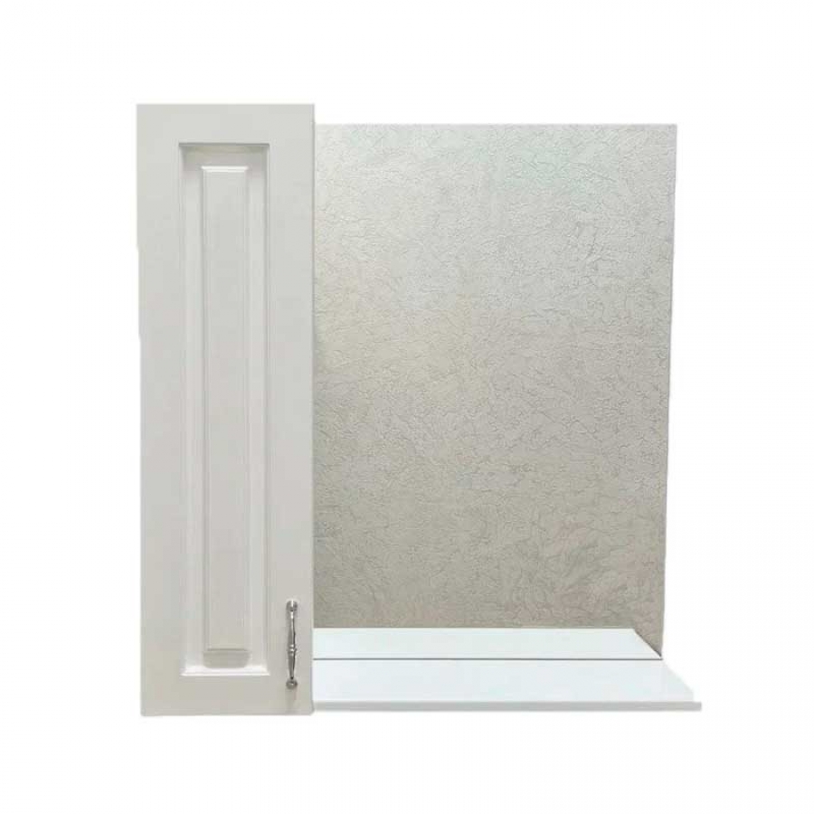 Шкаф KELN 3 700L навесной 1 дверь с зеркалом - изображение 1