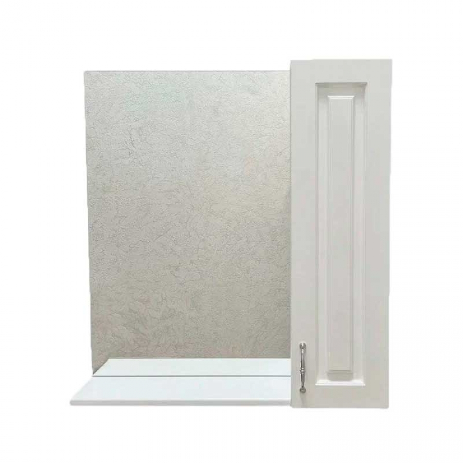 Шкаф KELN 3 700R навесной 1 дверь с зеркалом - изображение 1