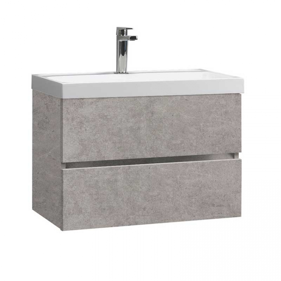 Тумба Бостон НП 70-02 Бетон Чикаго светло-серый (31) - изображение 1