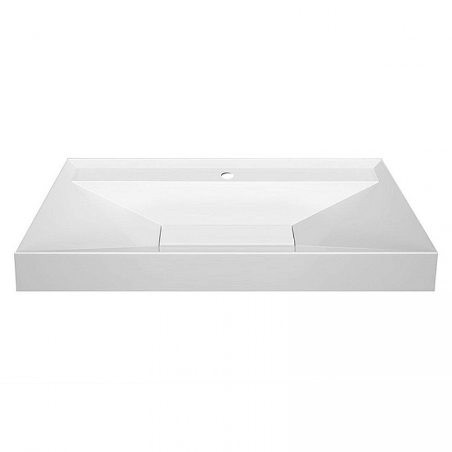 Умывальник Белюкс Триумф 1000-02 мебельный с отверстием белый