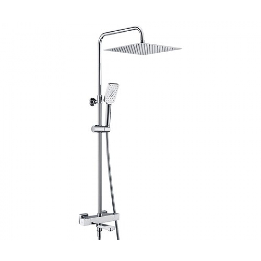 Душевой комплект A19901 Thermo с термостатическим смесителем - изображение 1