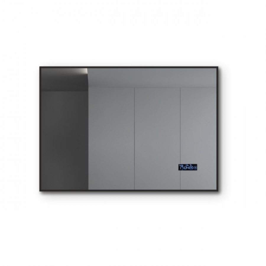 Зеркало с подсветкой Delhi blaсk 9070 mh-6 - изображение 1